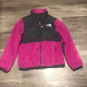 The North Face Kids Jacket - Black and Pink